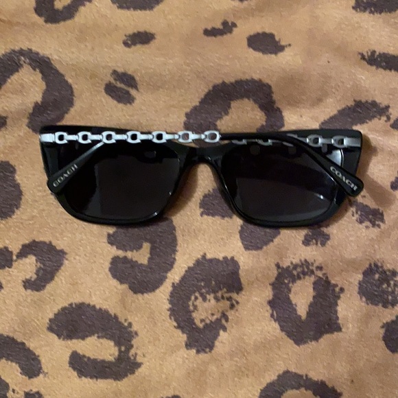 Coach cat eye sunglasses